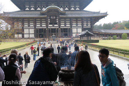 東大寺参詣